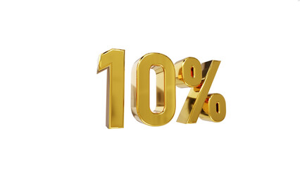 Golden number 10%