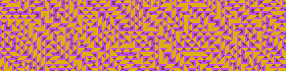 Color Rhombus tile tessellation pattern illustration