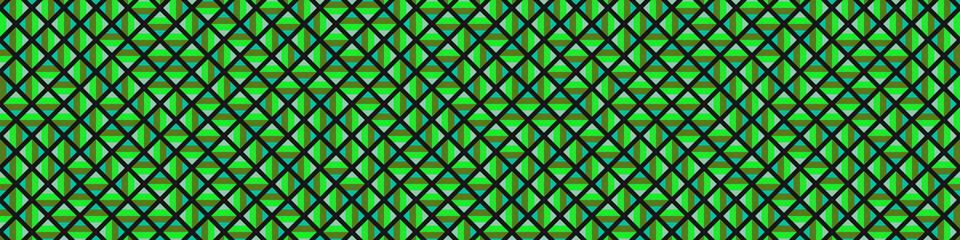 Fototapeta premium Color Rhombus tile tessellation pattern illustration