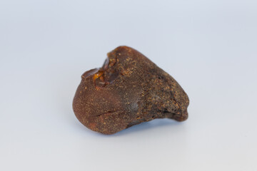 Natural Baltic amber from Poland.