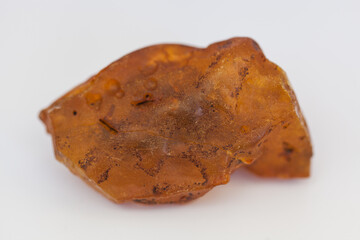 Natural Baltic amber from Poland.