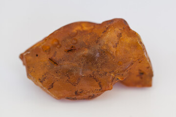 Natural Baltic amber from Poland.