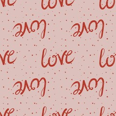 Happy Valentine's Day Love Patterns