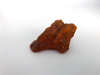 Natural Baltic amber from Poland.