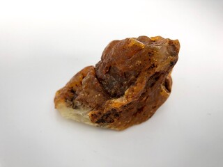 Natural Baltic amber from Poland.