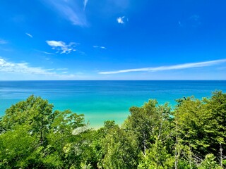 Beautiful Michigan Lookout 