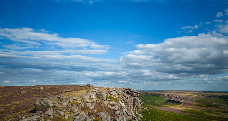 Peak District National Park on a sunny day - travel photography