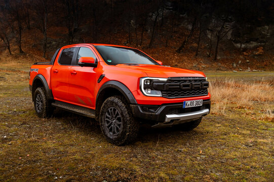 2023 Ford Ranger Raptor