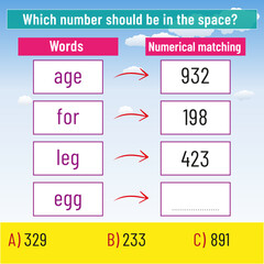 Which number should be in the space? Math Intelligence Questions, Visual Intelligence, Logic Execution