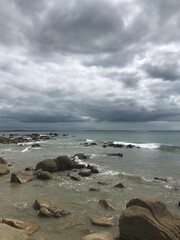 Plage de la Guérite, Bretagne, Frankreich