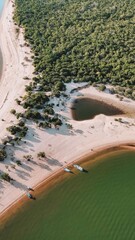 Ilha do Amor, Alter do Ch&atilde;o