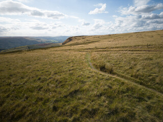 Peak District National Park on a sunny day - travel photography