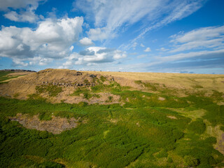 Peak District National Park on a sunny day - travel photography