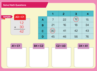 Addition in Mathematics - Processing with Coding- Iq Test