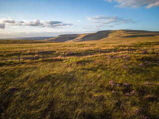 Peak District National Park at sunset - travel photography