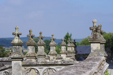 Obraz premium Évreux Cathedral; Frankreich; Normandie; Klosteranlage