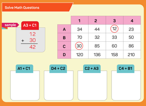 Addition in Mathematics - Processing with Coding- Iq Test