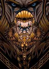 Viking illustration