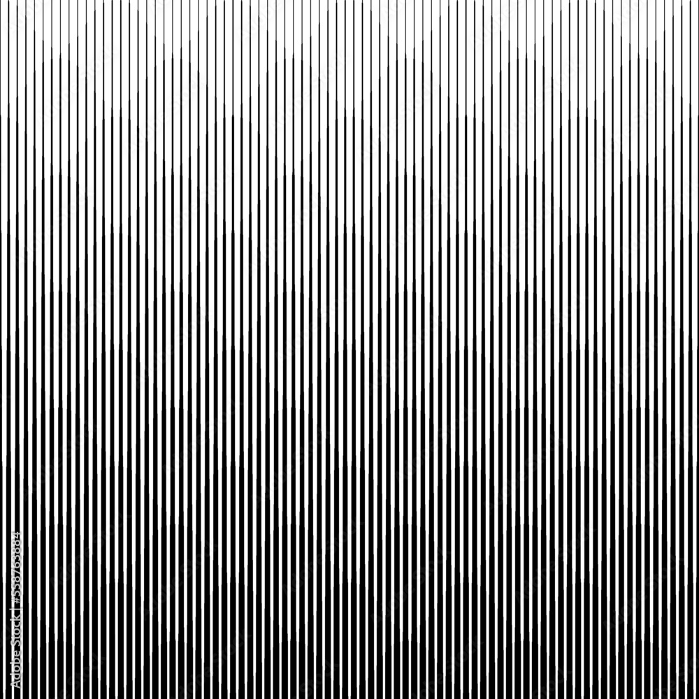 Aufkleber degrade square border pattern. contemporary fading background. fades stripes halftone texture. faded