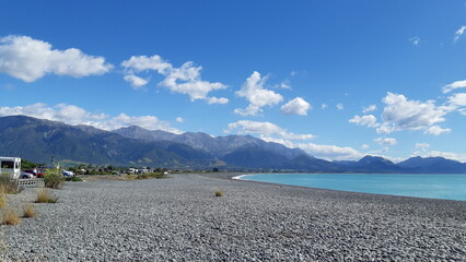 Kaikoura - a changed landscape