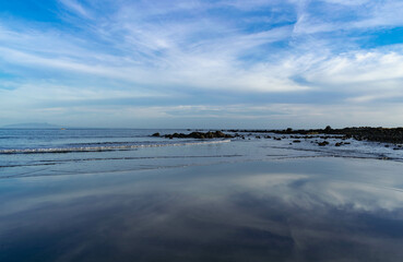 Reflejo del  océano 