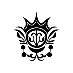 Elegant Ornament Illustration 03