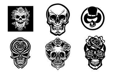 Skull Illustration 01