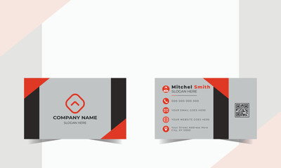 Modern and Creative business card design.