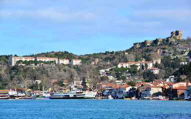 Located in Istanbul, Turkey, Yoros Castle is a castle from the Eastern Roman period.