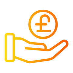 payment gradient icon