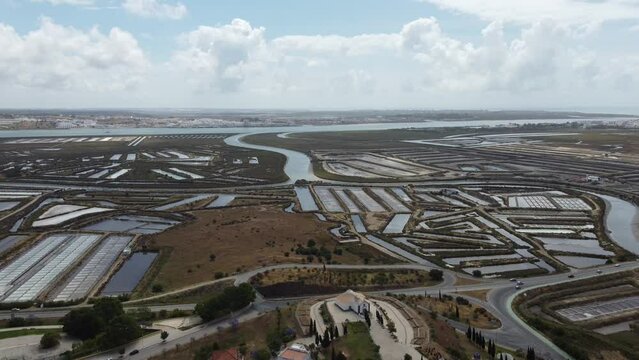Sapal de Castro Marim, Algarve, Portugal