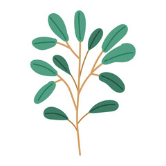 foliage leaves icon