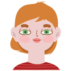 girl character icon