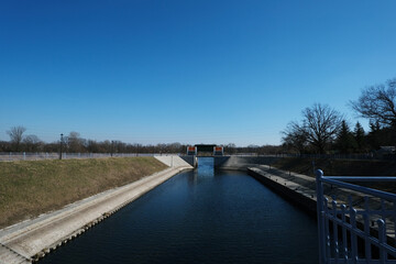 bridge over the canal