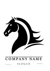 Horse Logo Vector Art