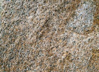 Granite texture of chipped surface. Natural background.