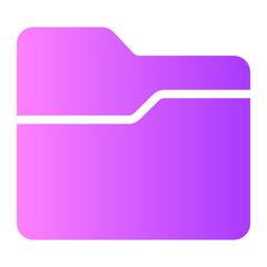 folder gradient icon