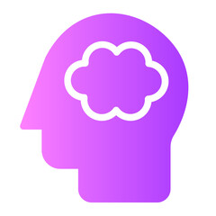 idea gradient icon