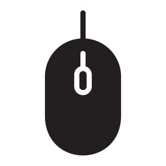 mouse glyph icon