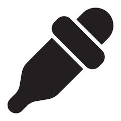 color picker glyph icon