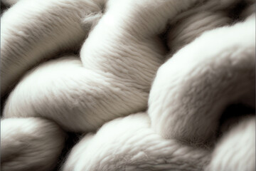 Textile wool fabric, yarn, thread, texture,  rustic, fibers, close-up, macro