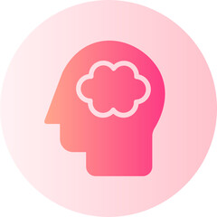 idea gradient icon