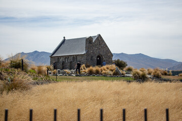 Church of the Good Shepard - Lake Tekapo