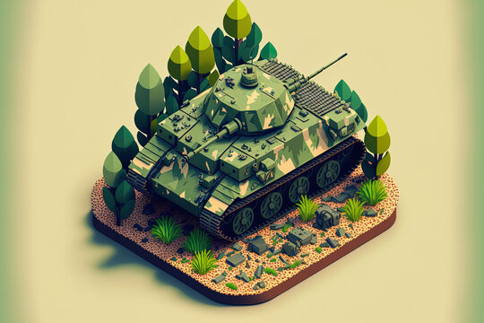 9,504 War Tank Front Images, Stock Photos, 3D objects, & Vectors