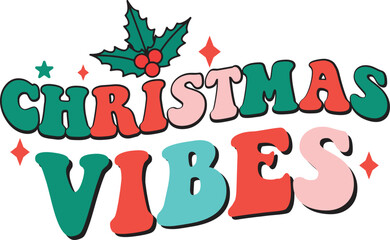 Retro Christmas Svg Design Design