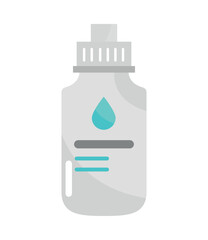 Obraz premium medical dropper bottle