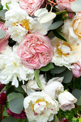 bouquet of roses