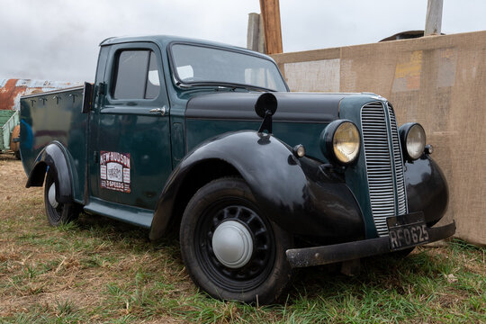 A Commer pickup truck from the 1940s
