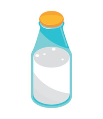 isometric milk bottle