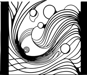 Coloring Pages, Kinderbuch, Malbuch, für Erwachsene, Abstrakt, zum ausmalen, office, scribble, langeweile, Entspannung, Hobbykünstler, Rätselheft, Kinderheft,

